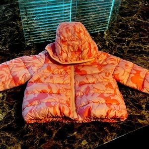 Brand NWT, GAP Disney, Minnie Mouse Puffer Jacket Pink/Pink